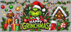 16oz Christmas-S  2626